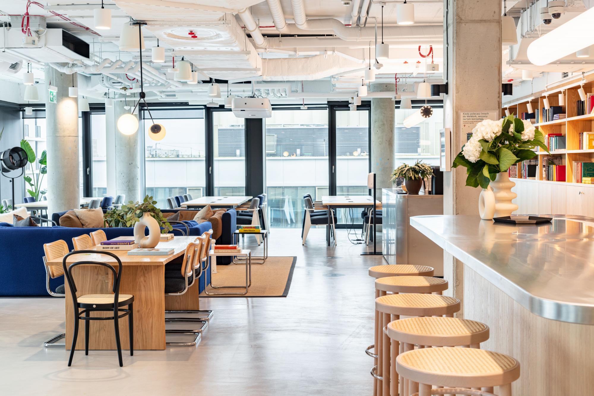 Office WeWork Browary Grzybowska 60, Grzybowska 60, Warsaw | ShareSpace