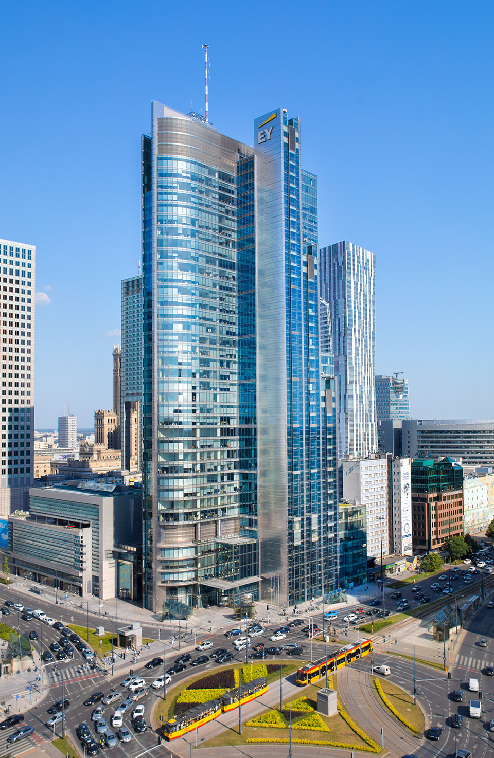 Biuro Rondo 1, Rondo ONZ 1, Warszawa | ShareSpace
