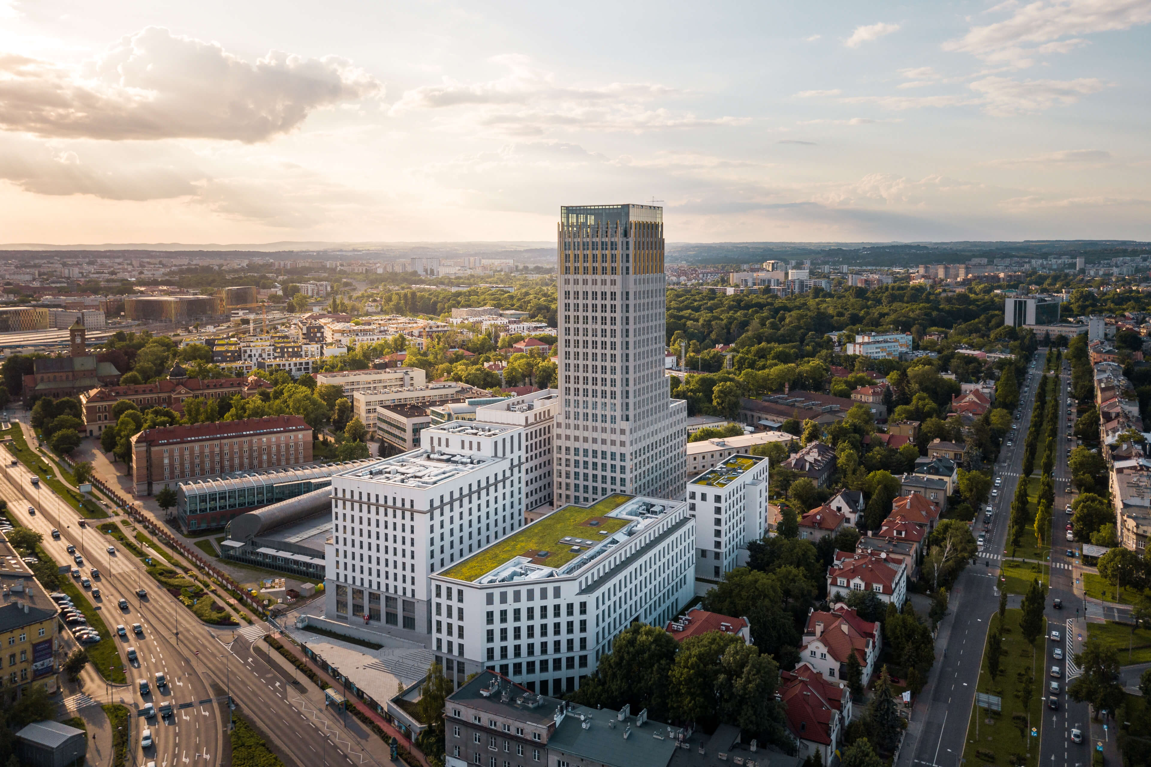 Biuro Unity Tower, Aleksandra Lubomirskiego 4, Kraków | ShareSpace